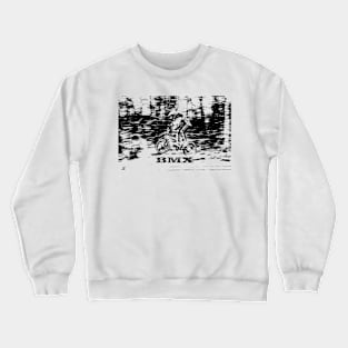 bmx racing Crewneck Sweatshirt